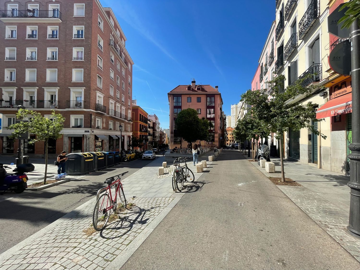 Habitació de lloguer, Madrid