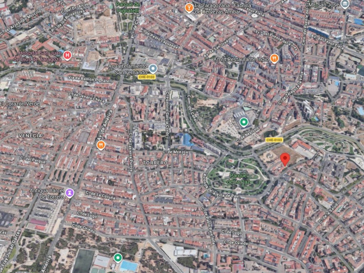 Pis de 55 m² a Saragossa