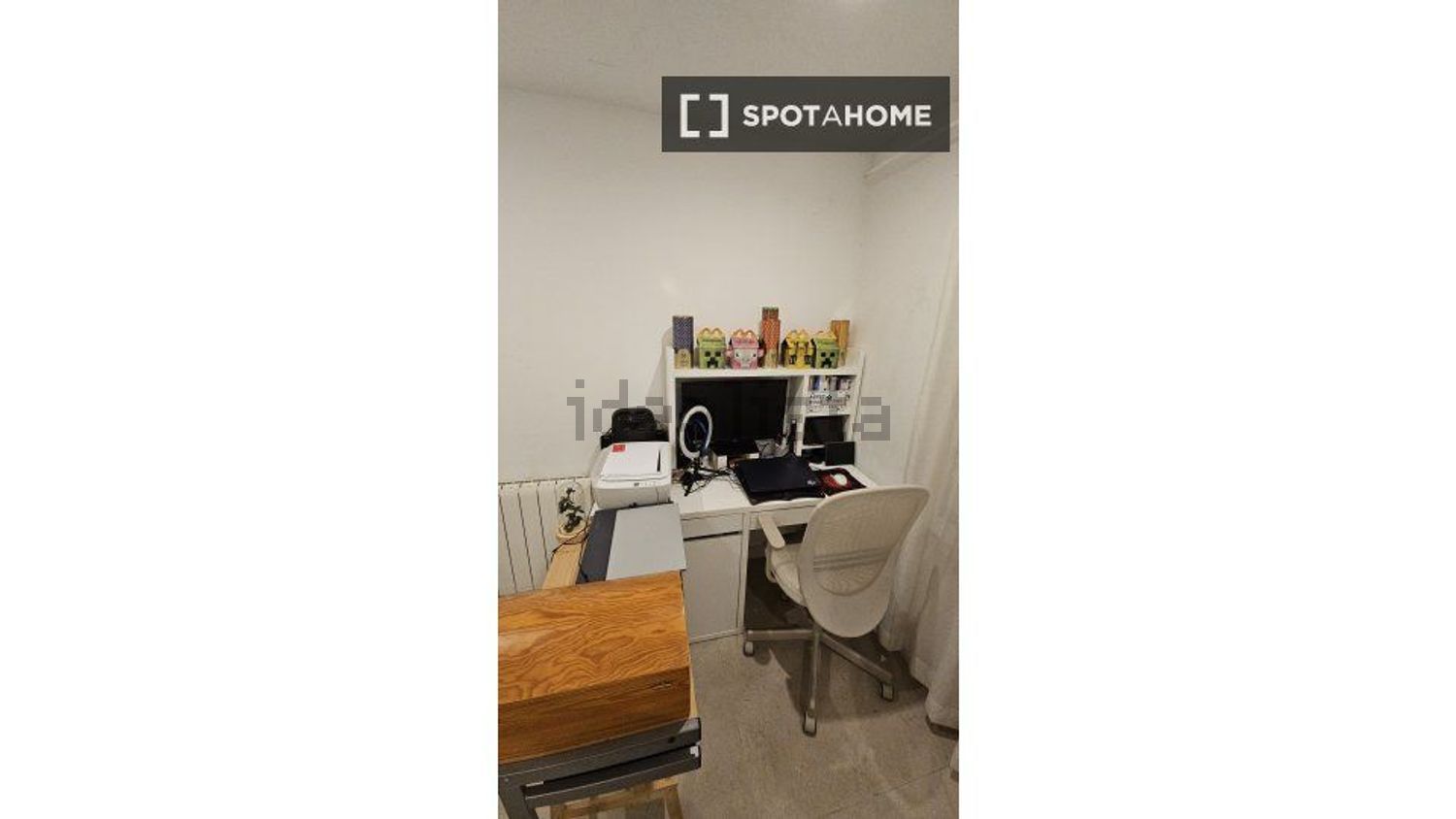 Habitació de lloguer, Madrid