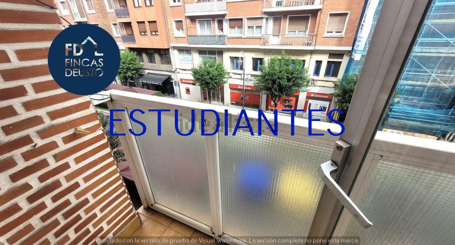 Piso de 90 m² en Bilbao