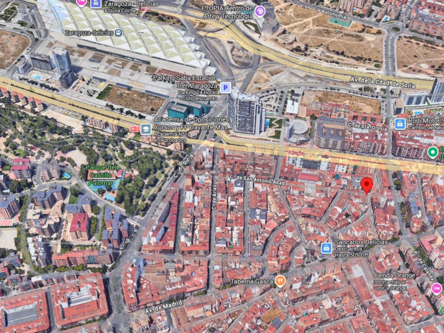 Pis de 60 m² a Saragossa