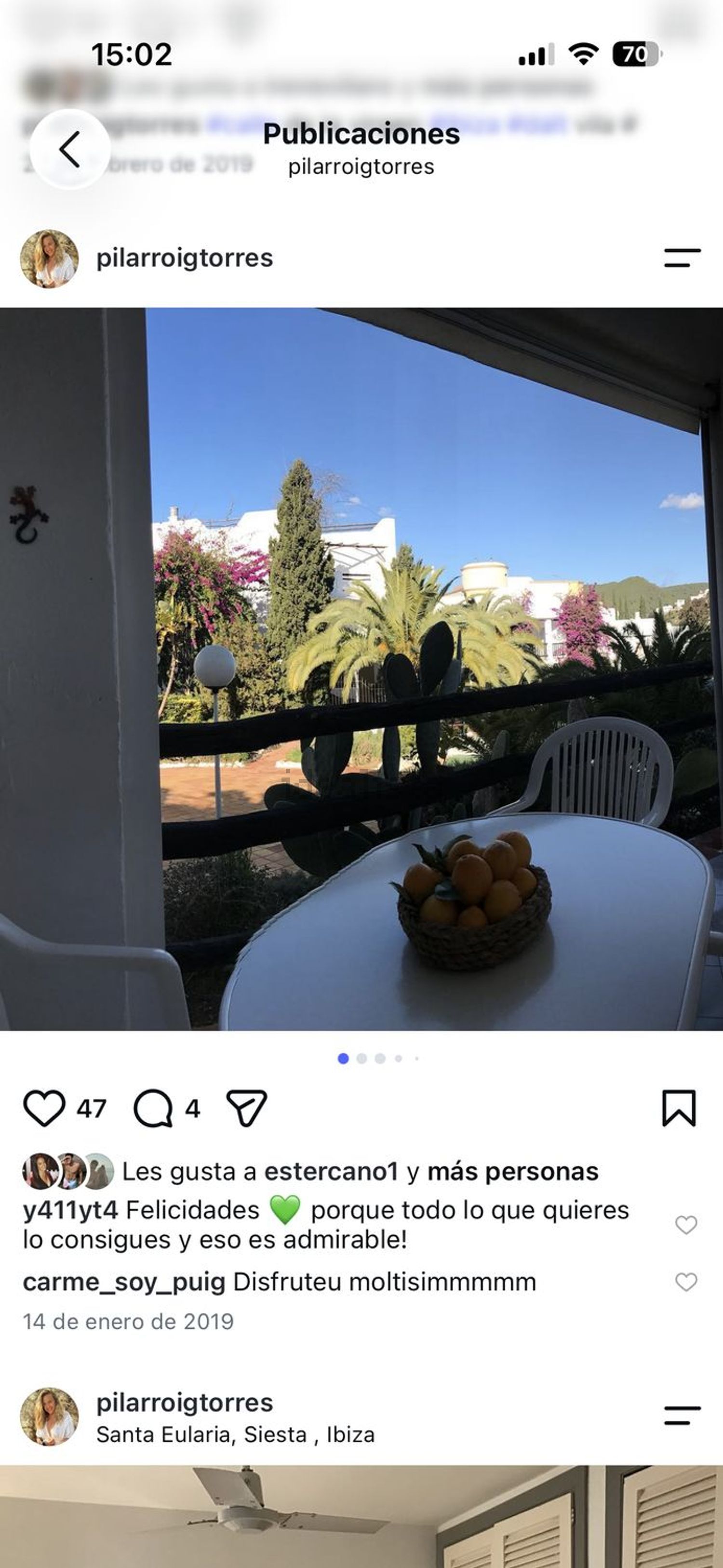 Wohnung 40 m² in Santa Eulària des Riu