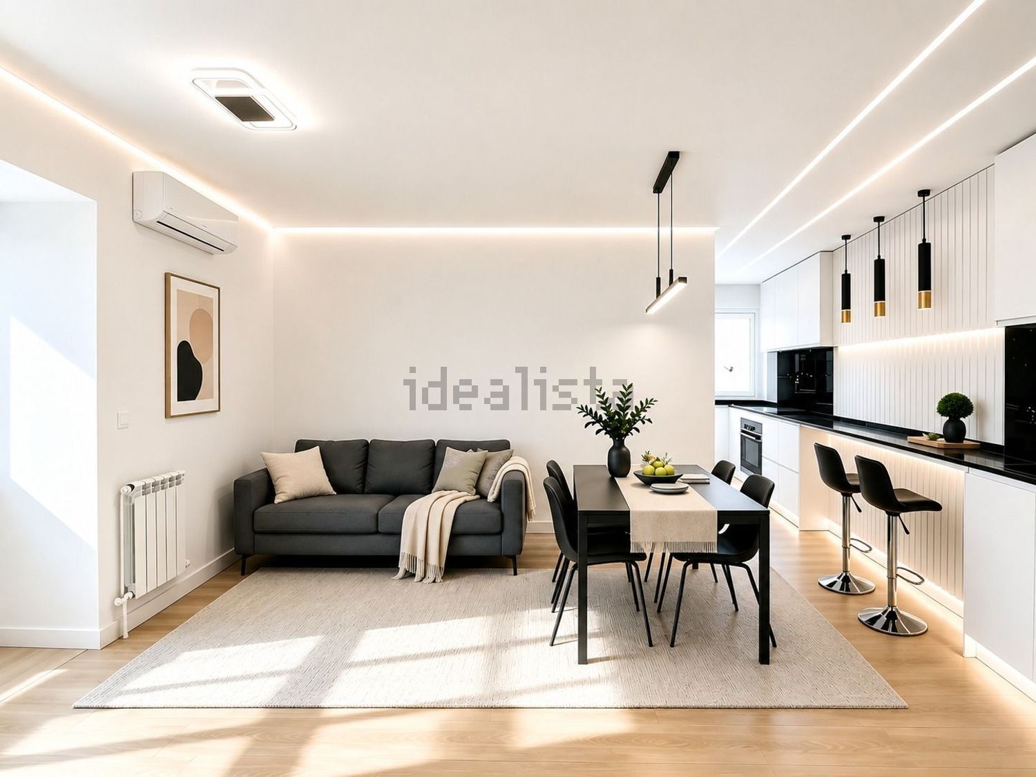 Piso de 85 m² en Madrid