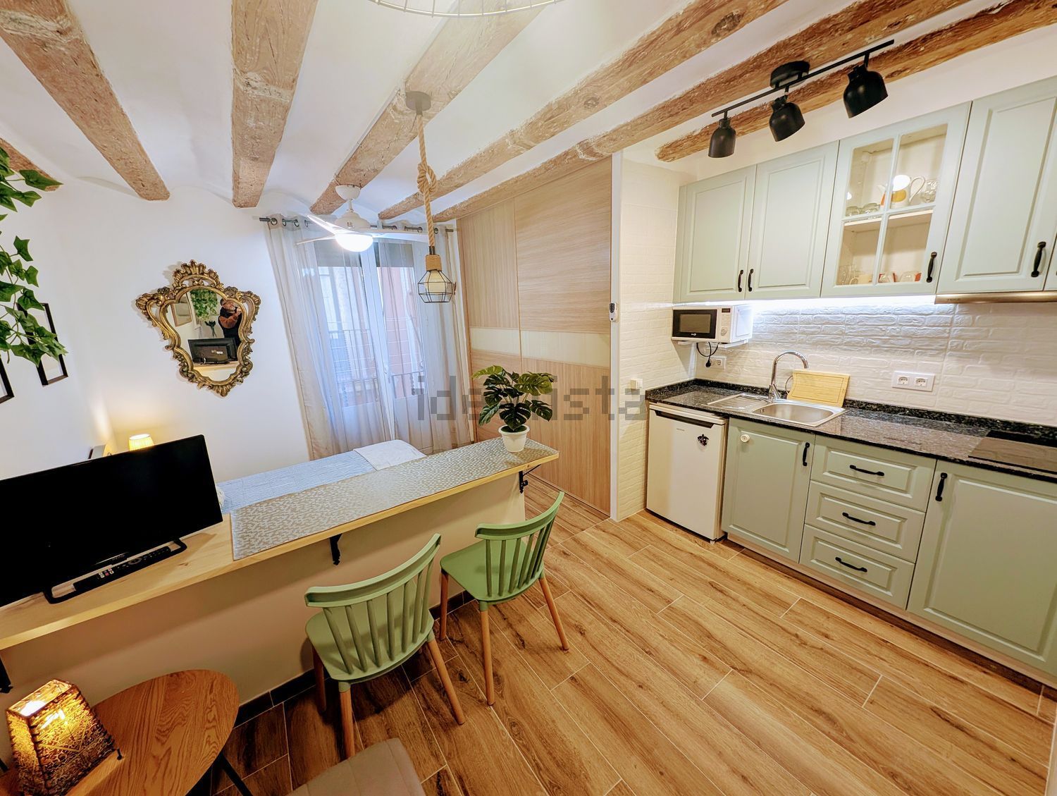 Pis de 27 m² a Barcelona