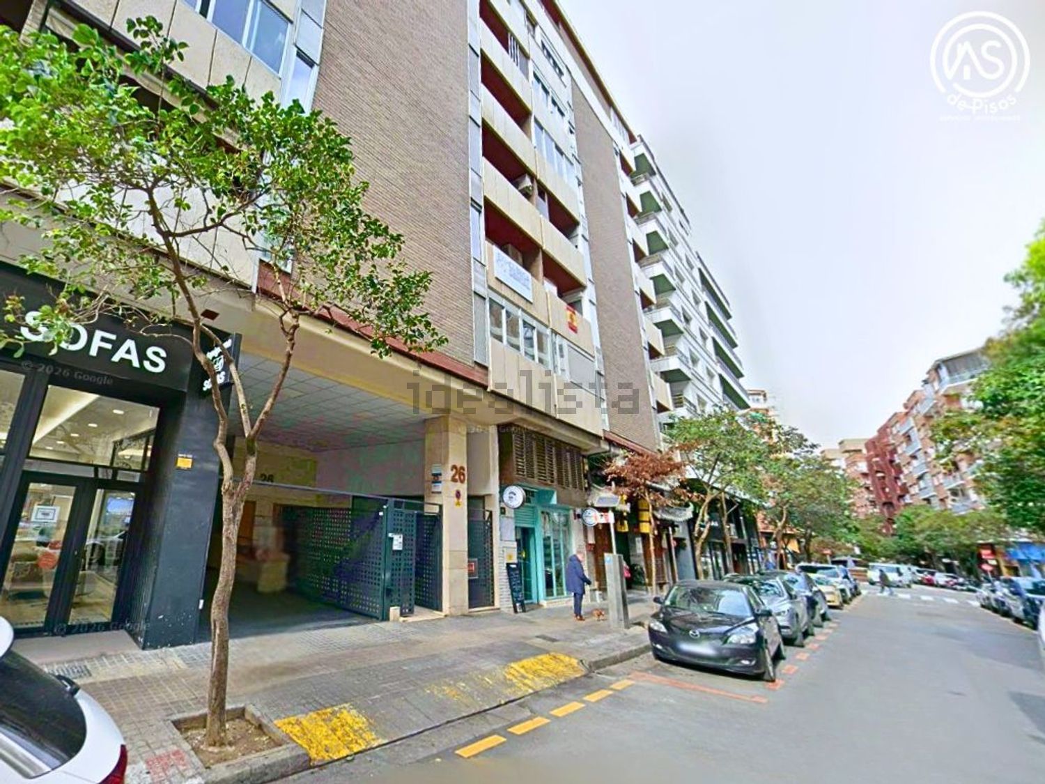 Pis de 85 m² a Saragossa