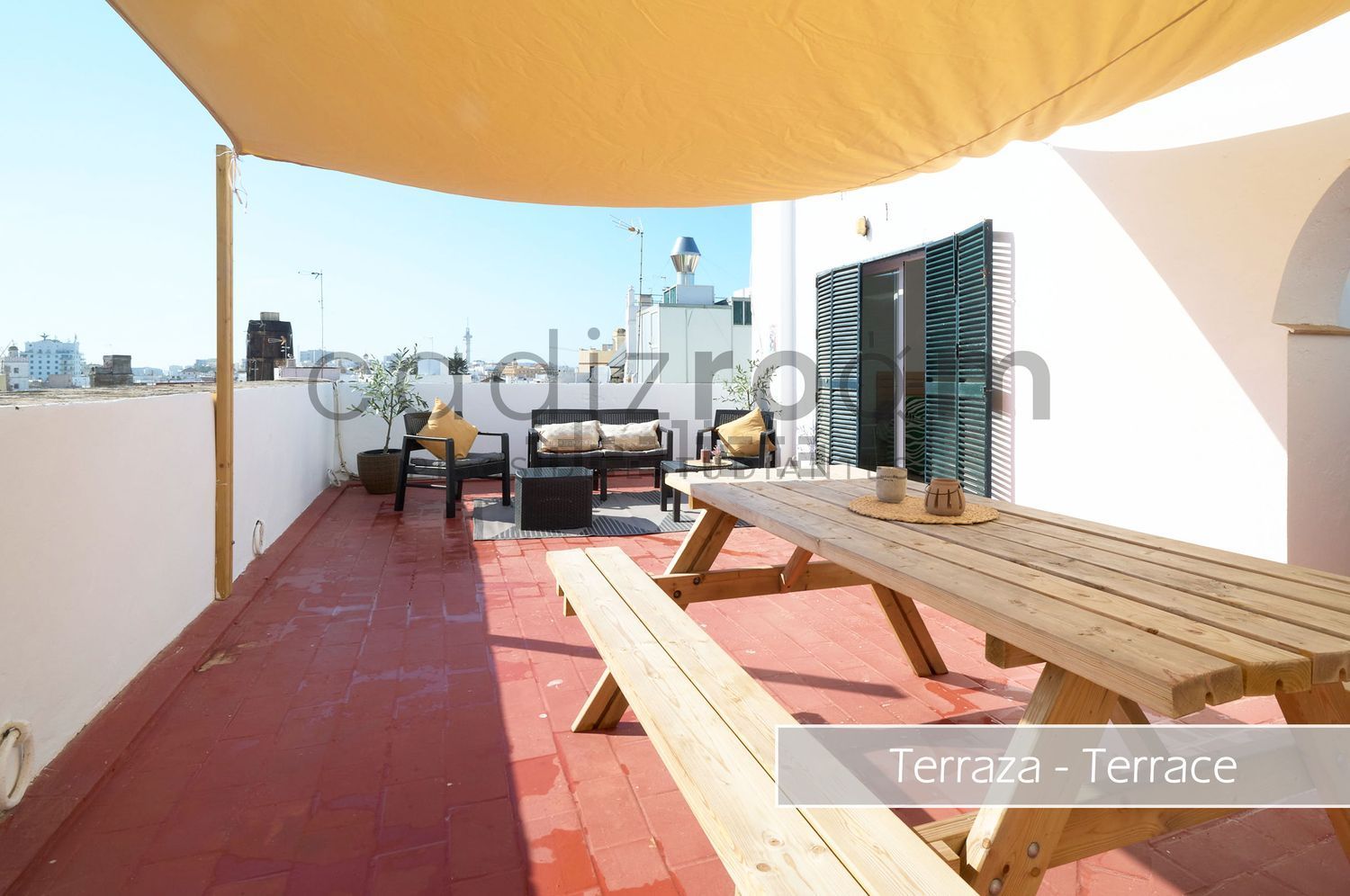 Quarto para alugar, Cádiz