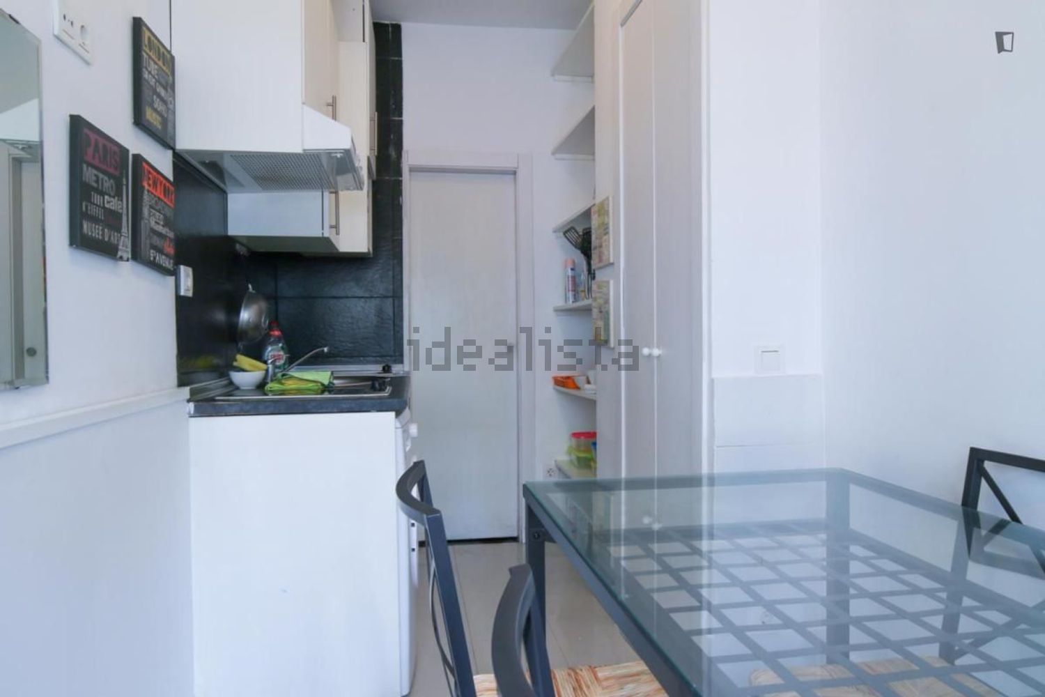 Habitació de lloguer, Madrid