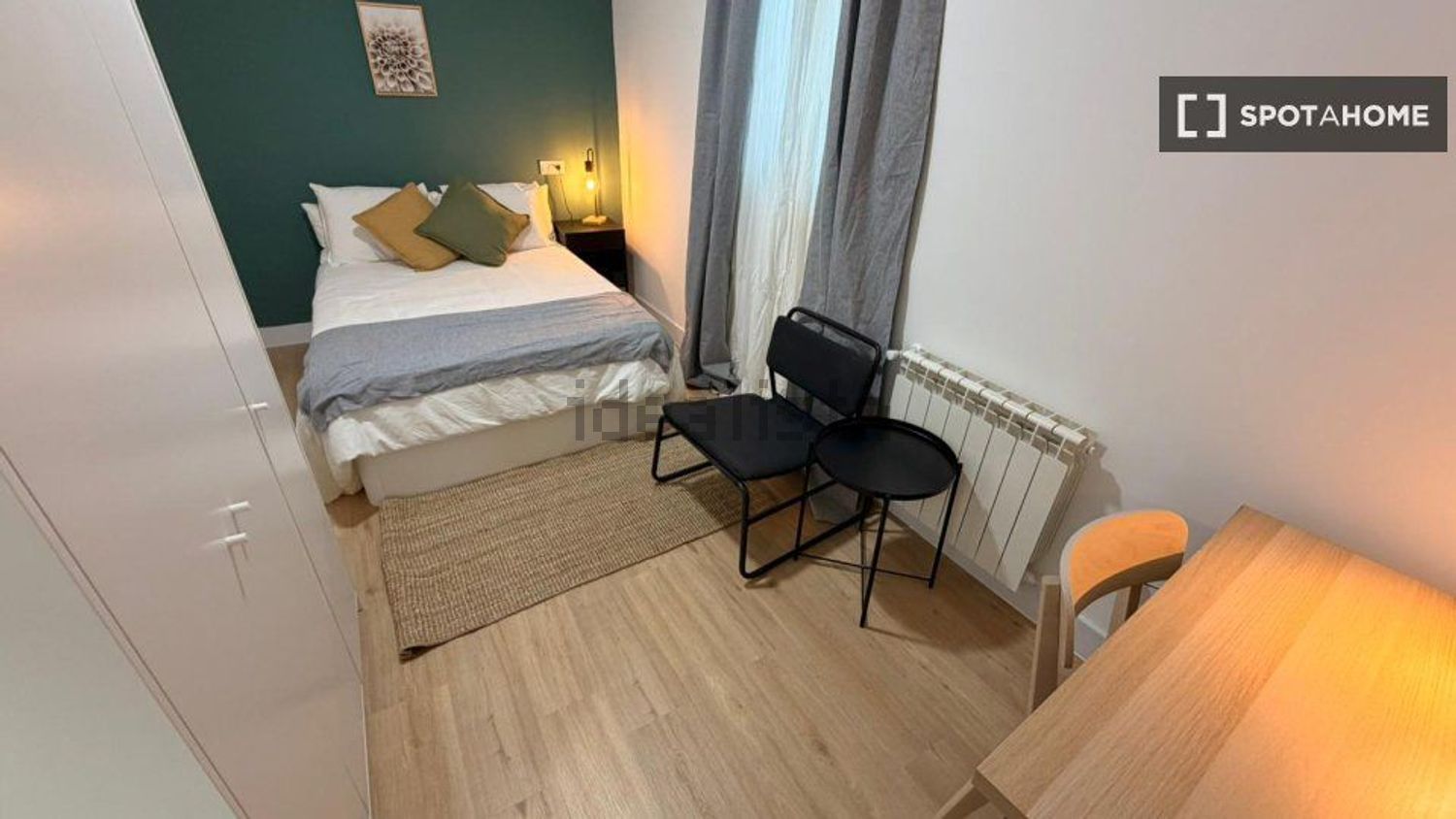 Habitació de lloguer, Madrid