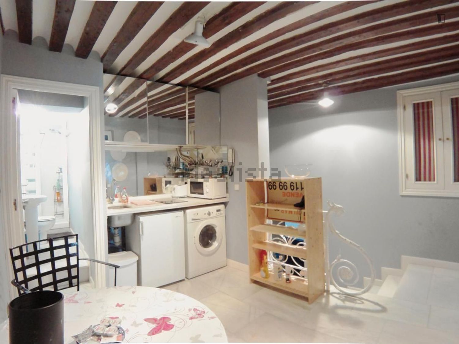 Piso de 37 m² en Madrid