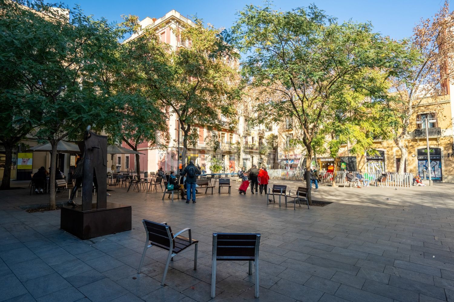 Pis de 40 m² a Barcelona