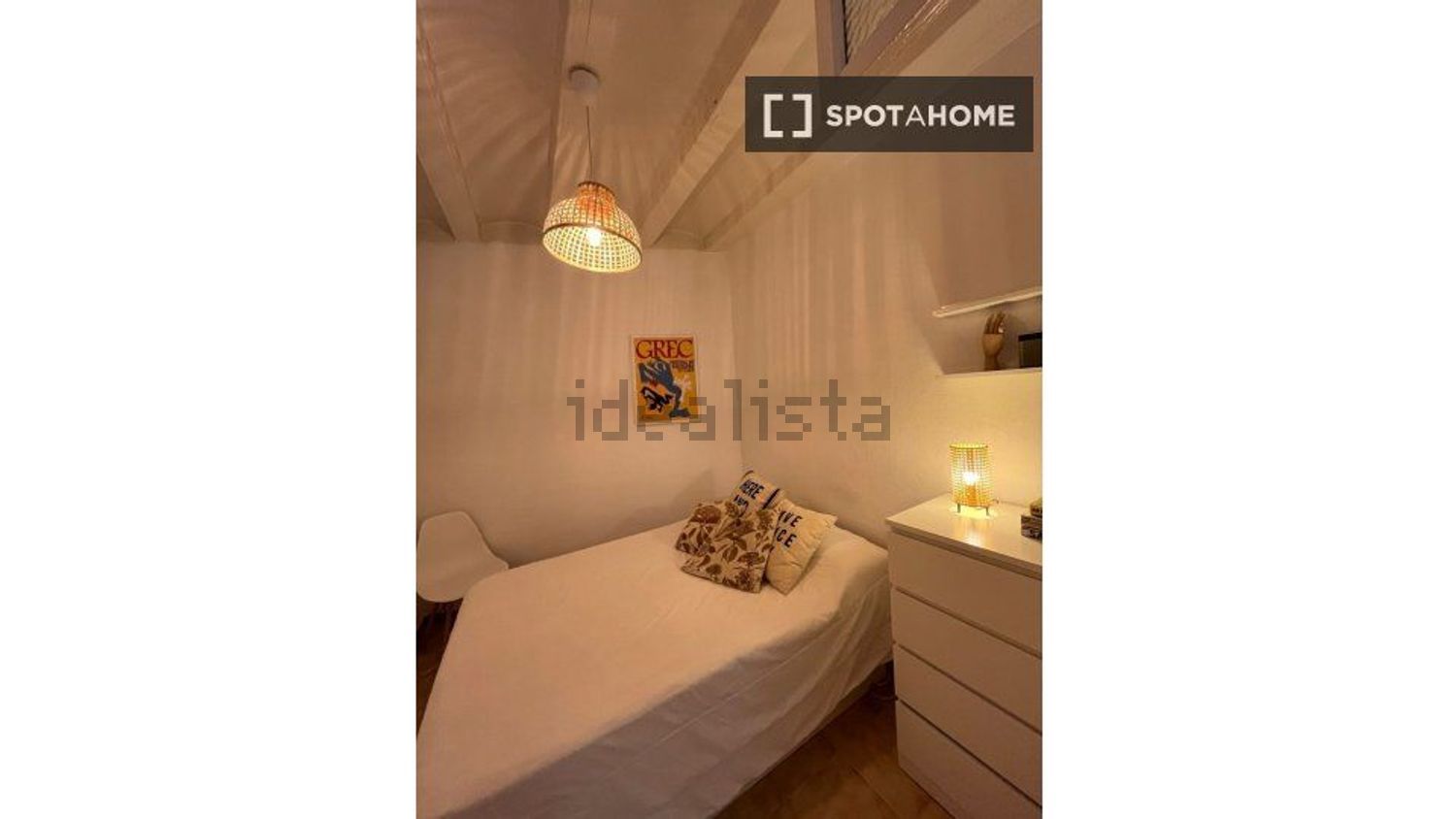 Habitació de lloguer, Barcelona