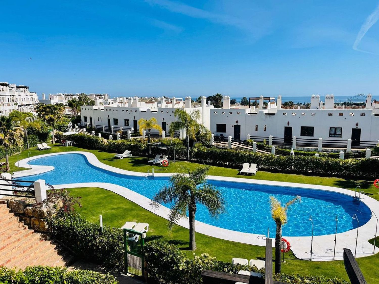 Квартира 100 м² в Estepona
