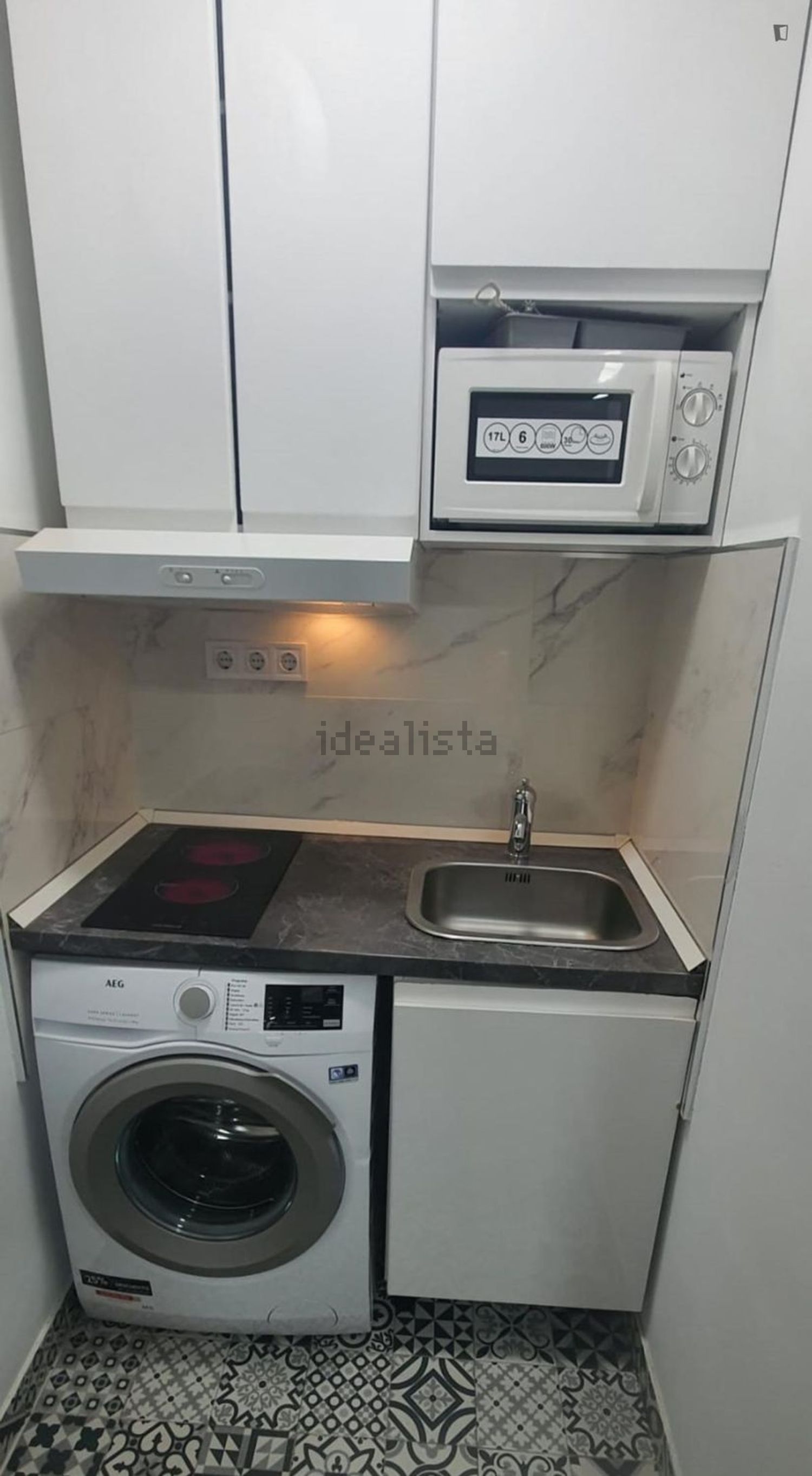 Piso de 21 m² en Madrid