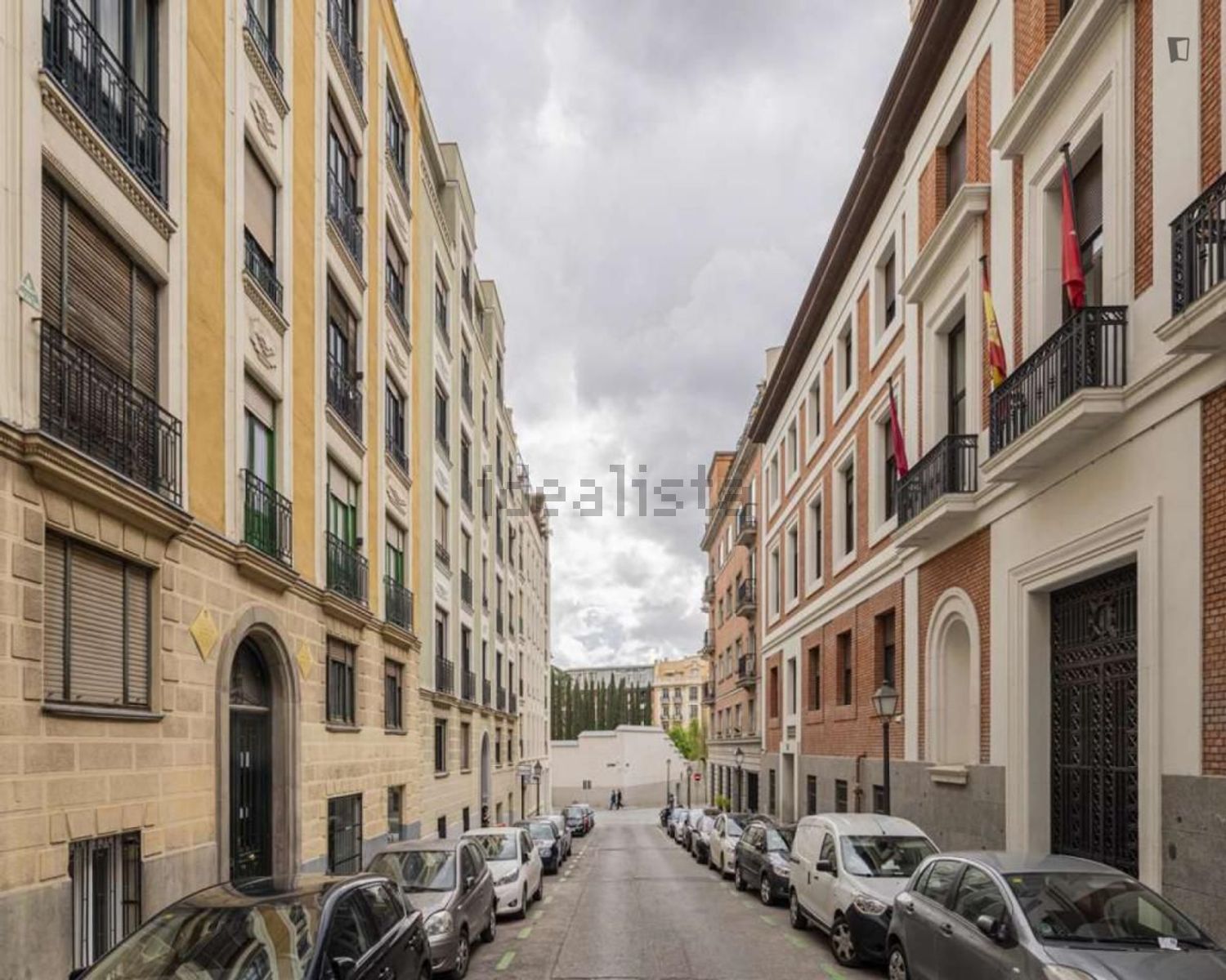 Quarto para alugar, Madrid