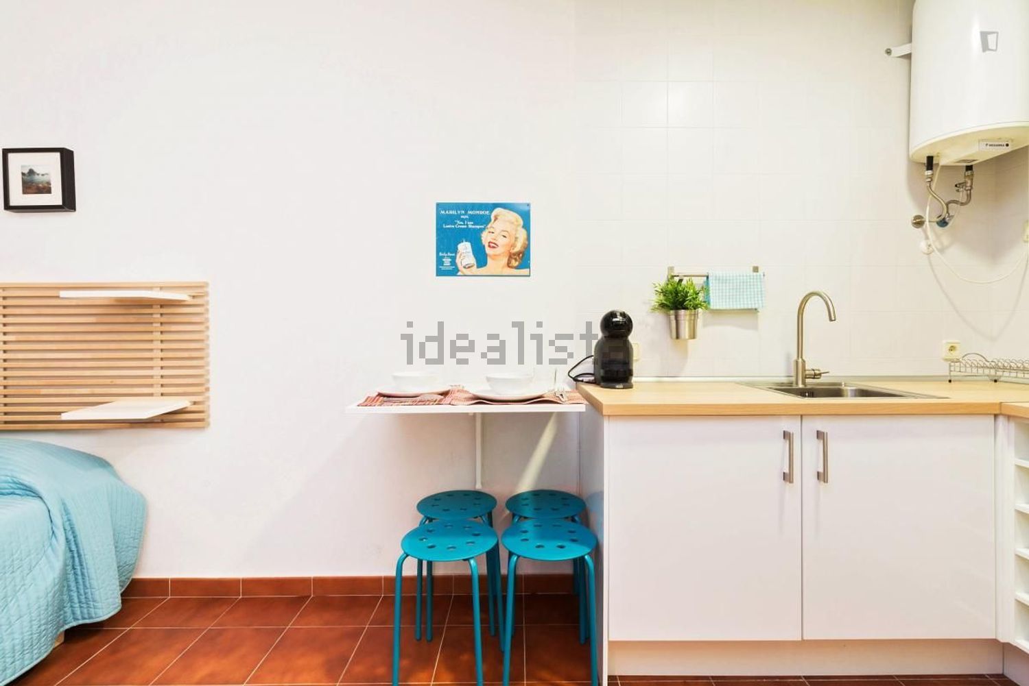 Piso de 30 m² en Madrid