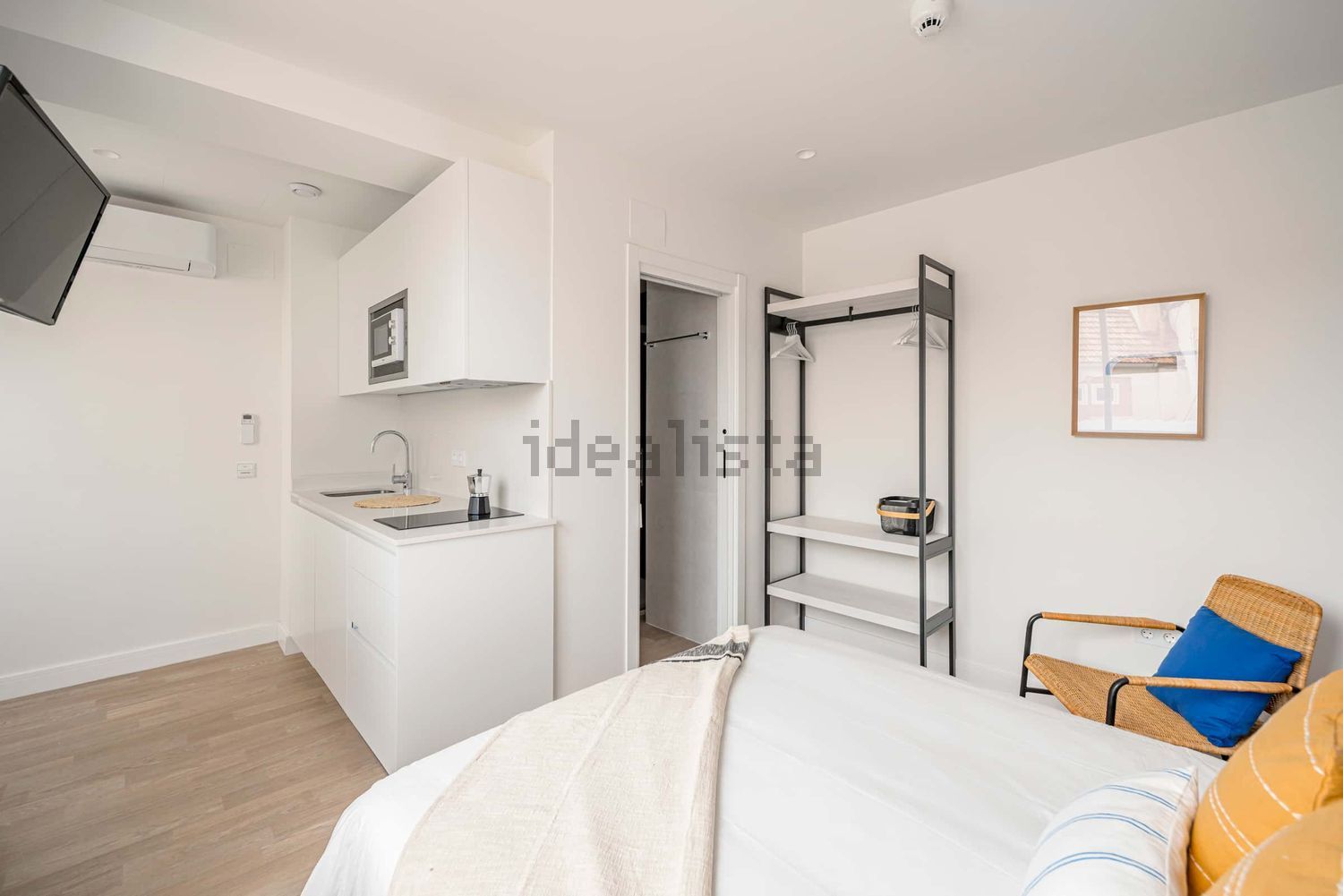 Piso de 45 m² en Málaga