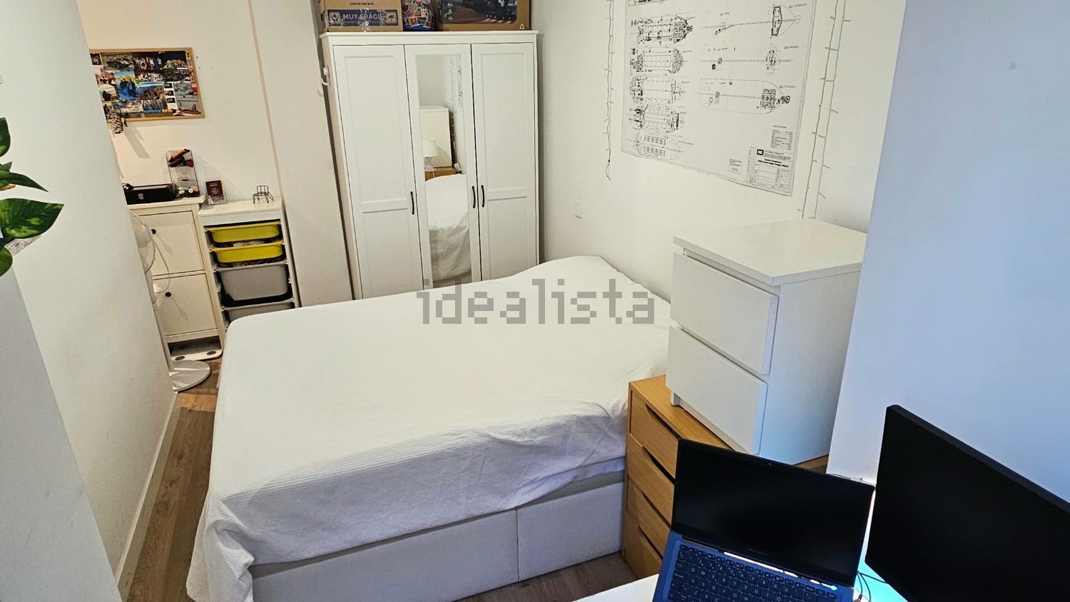 Habitació de lloguer, Madrid