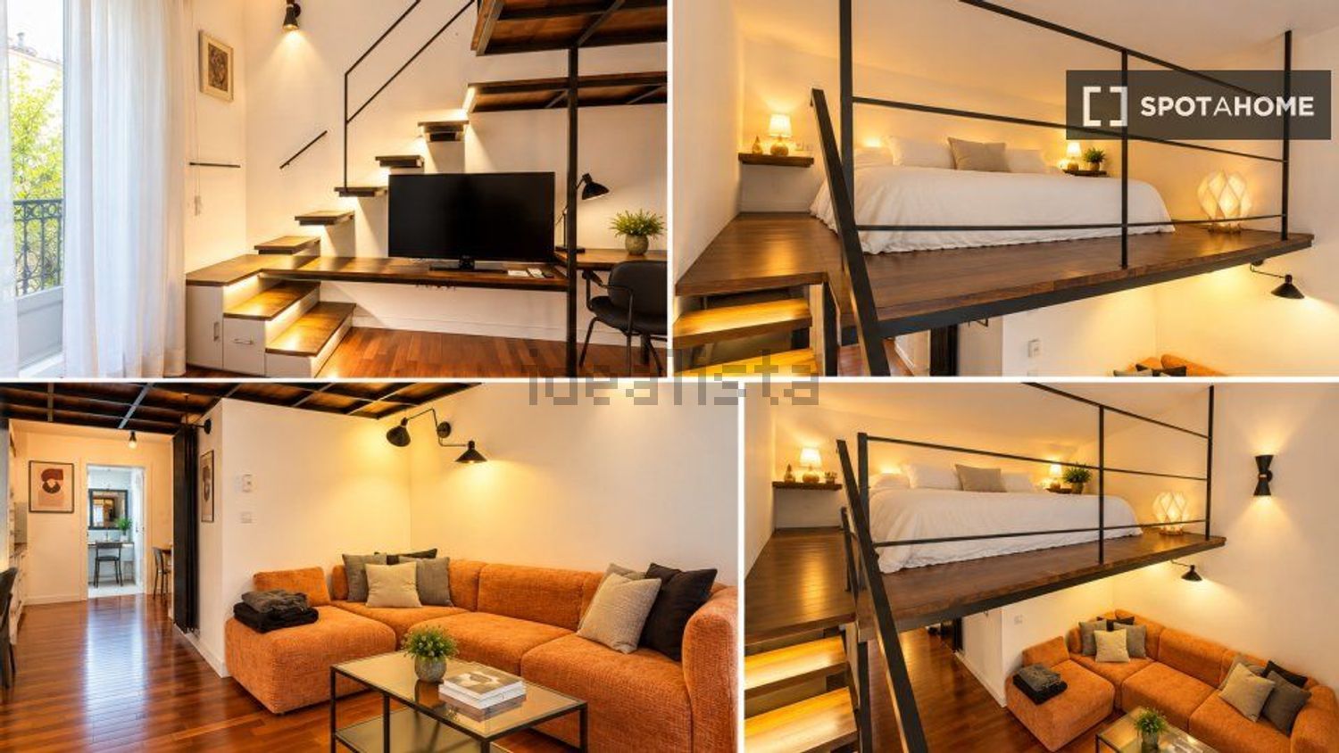 Appartamento 45 m² a Madrid