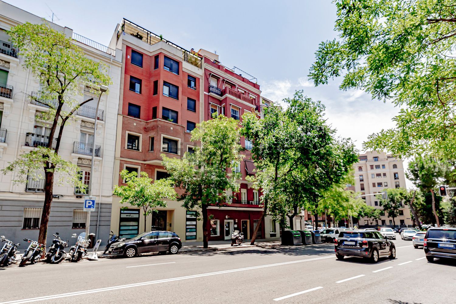 Wohnung 107 m² in Madrid
