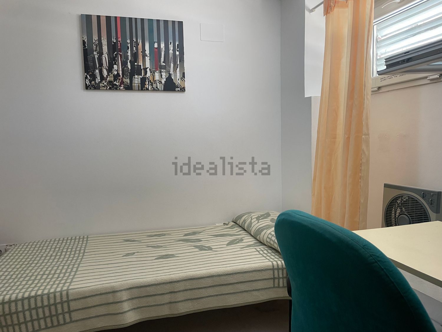 Zimmer zur Miete, Madrid