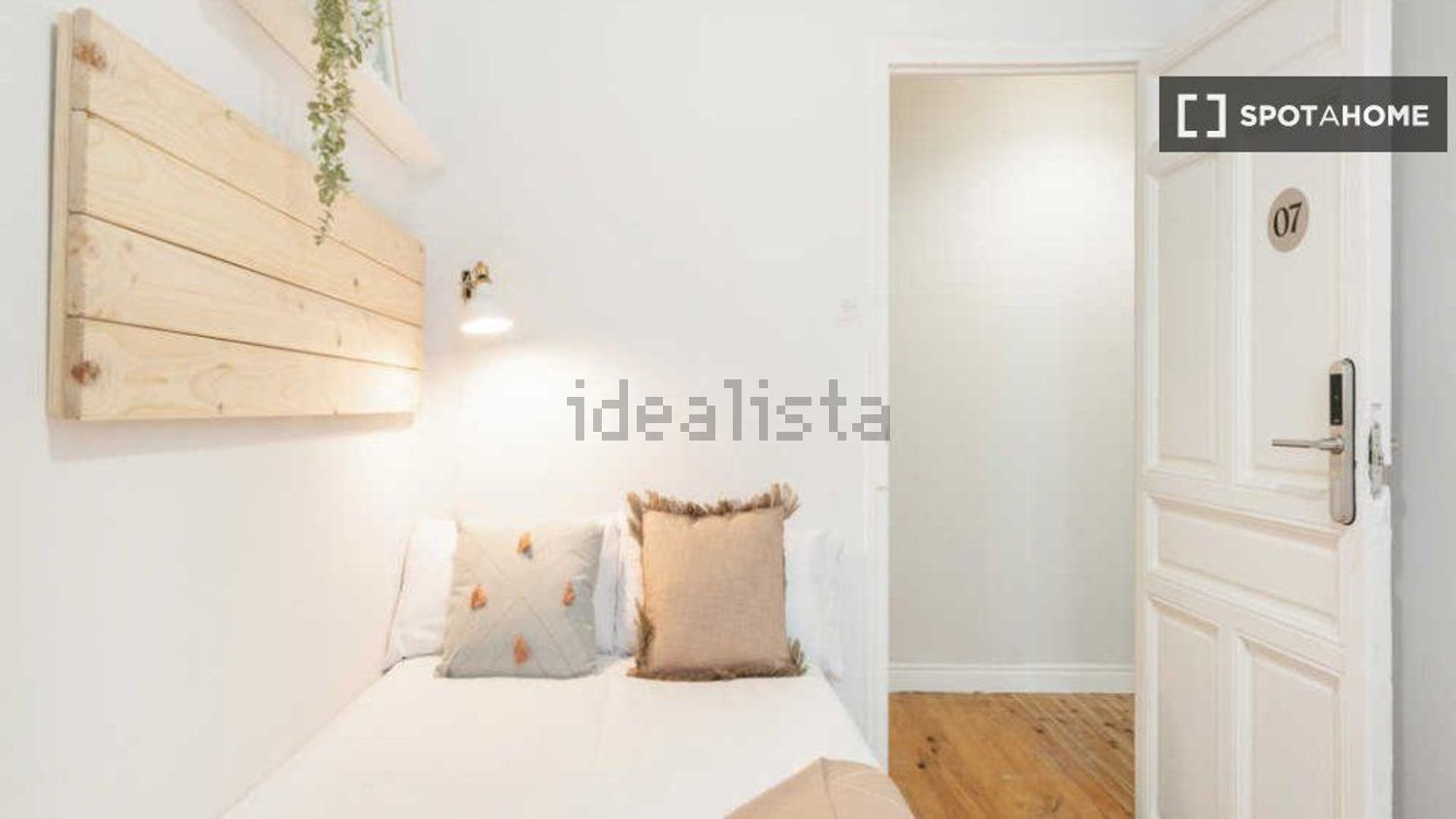 Habitació de lloguer, Madrid