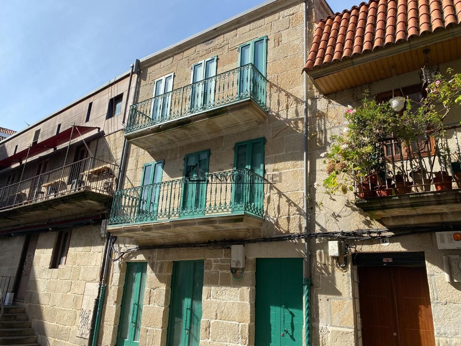 Pis de 40 m² a Pontevedra