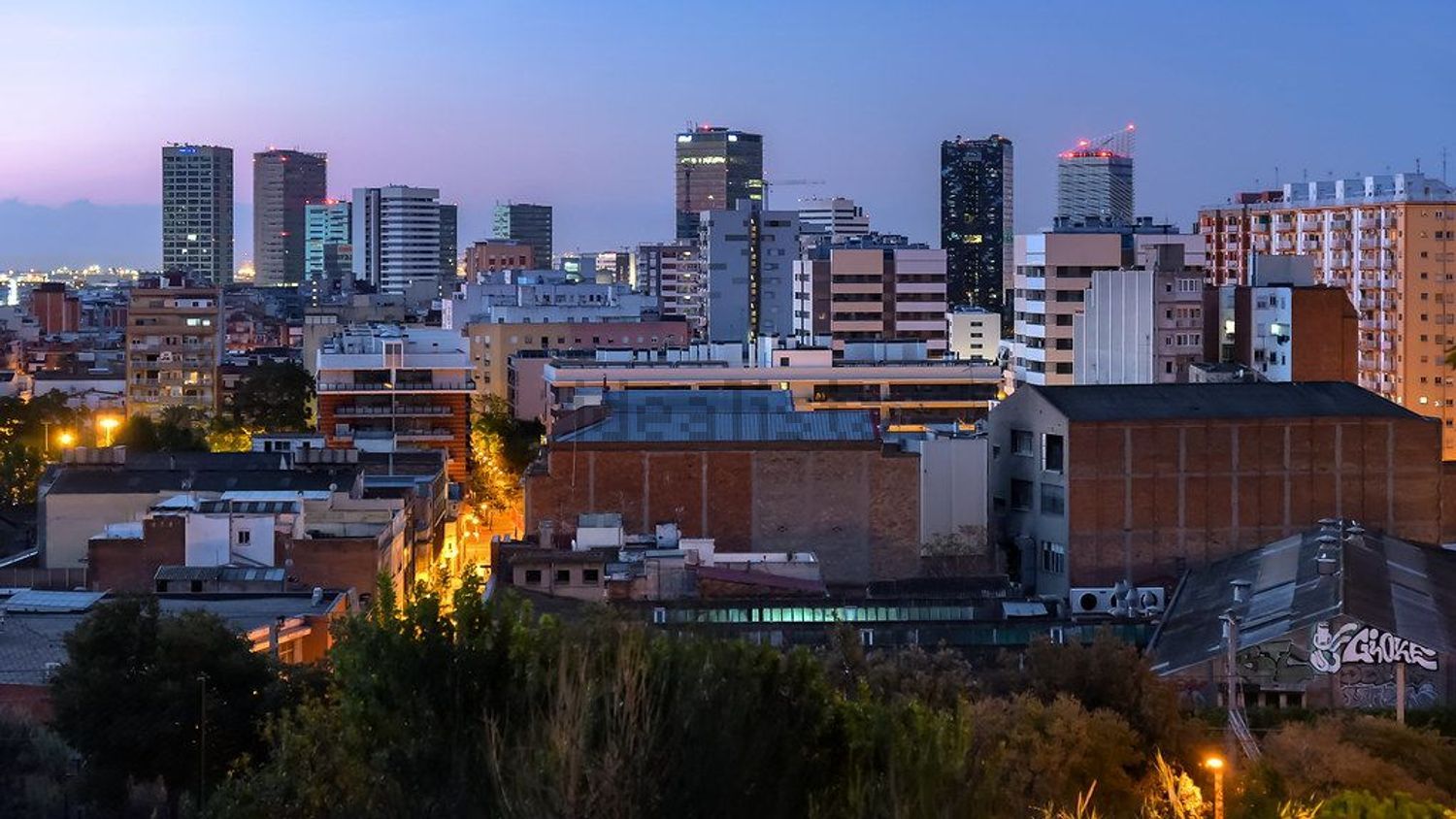 Pis de 36 m² a l'Hospitalet de Llobregat