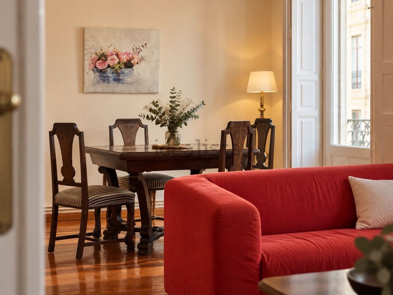 Piso de 95 m² en Segovia