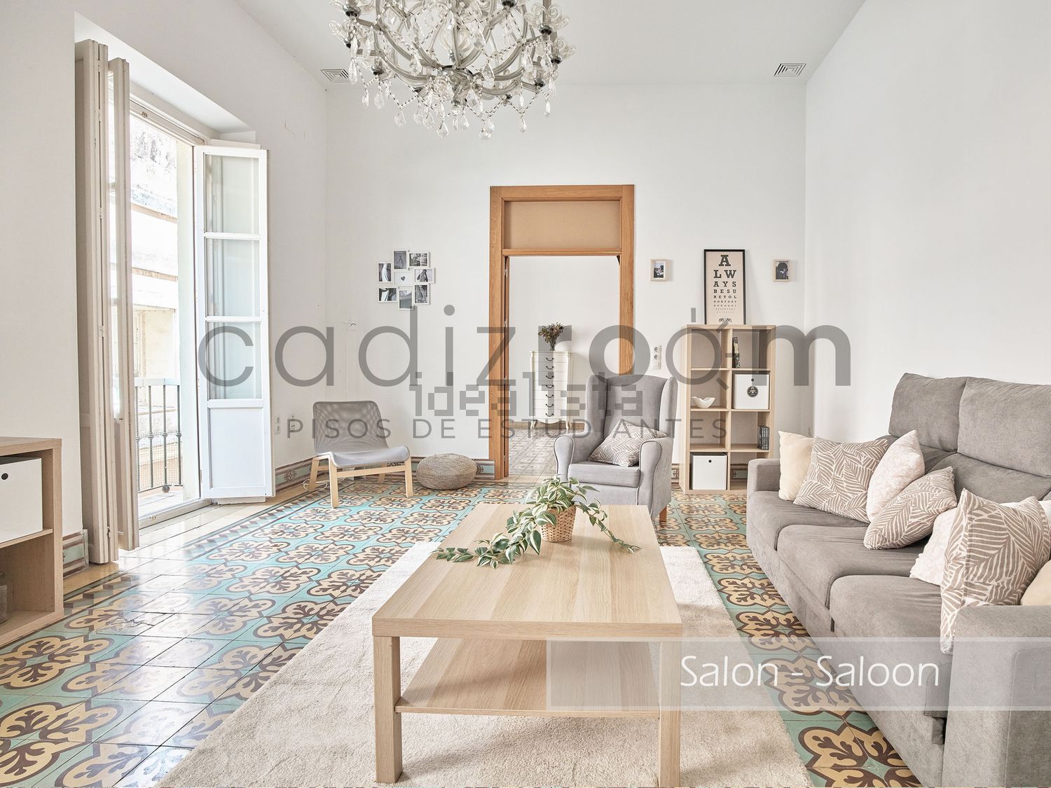 Room for rent, Cádiz