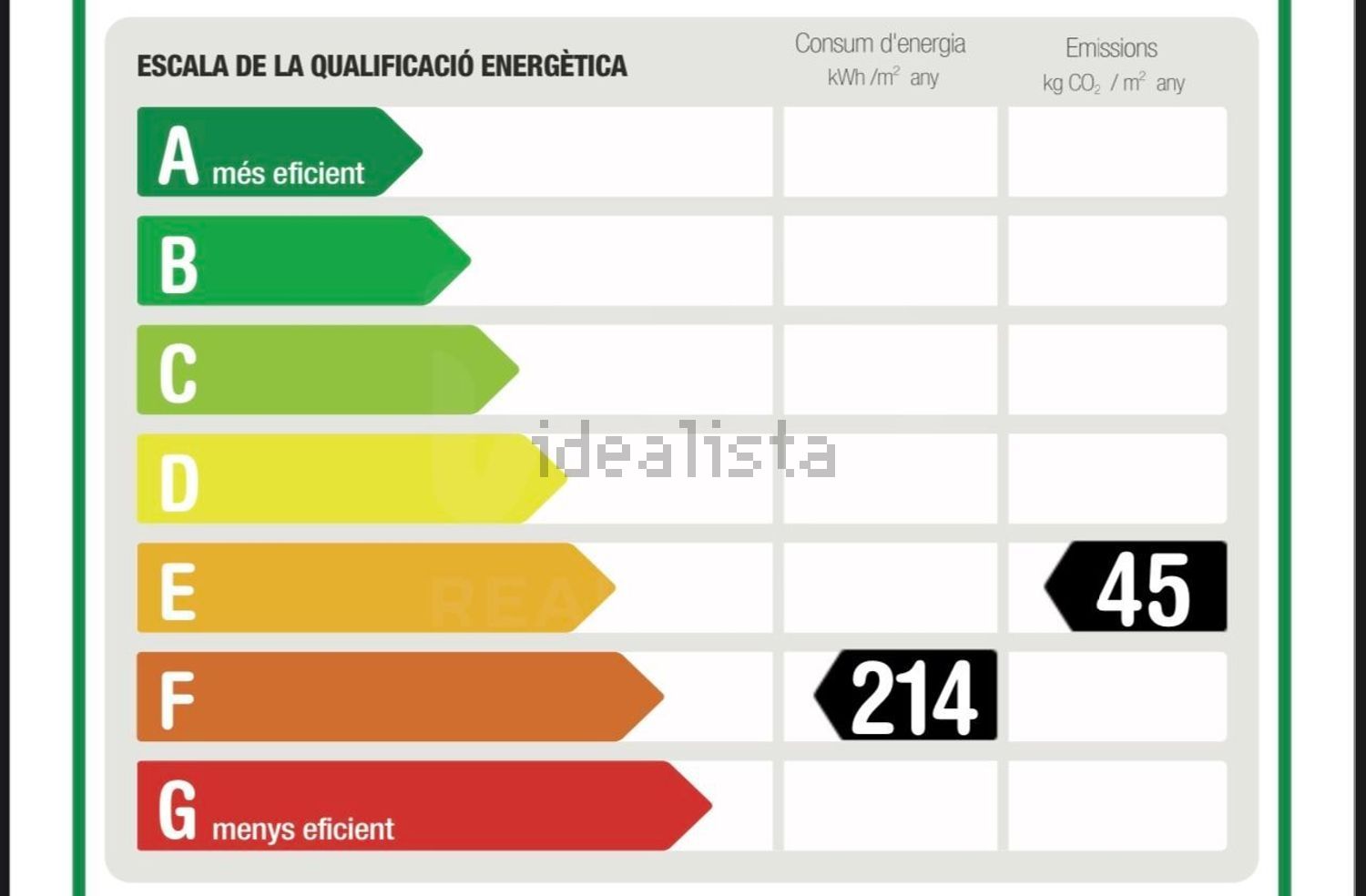 Piso de 51 m² en Barcelona
