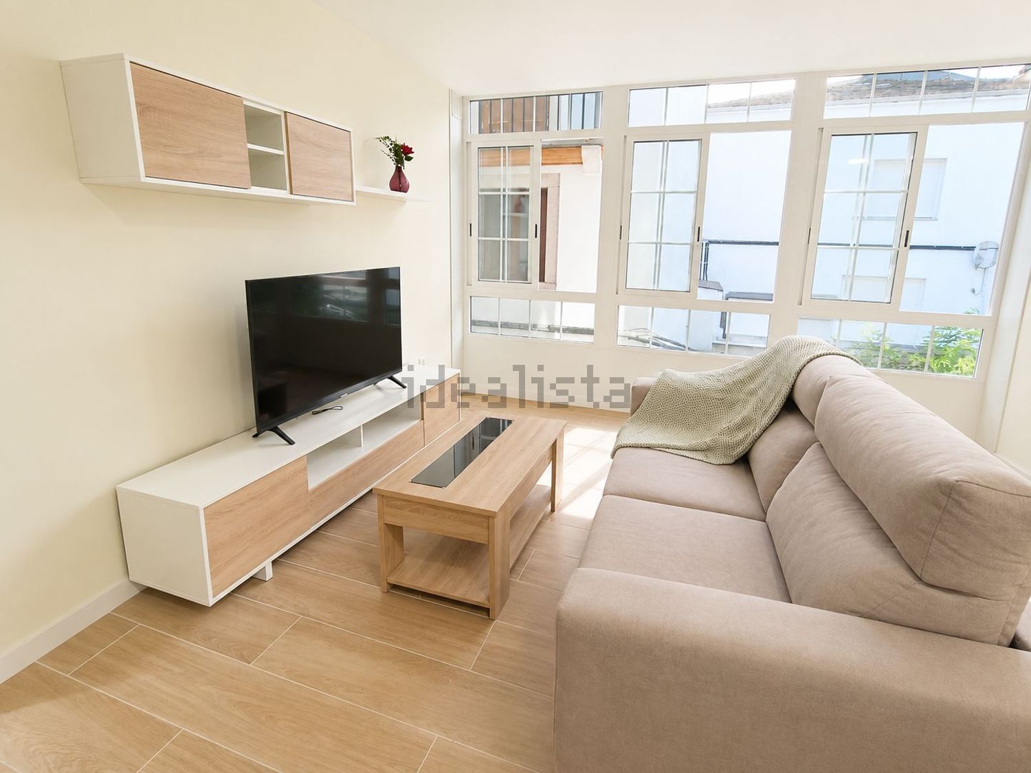 Piso de 60 m² en Viveiro