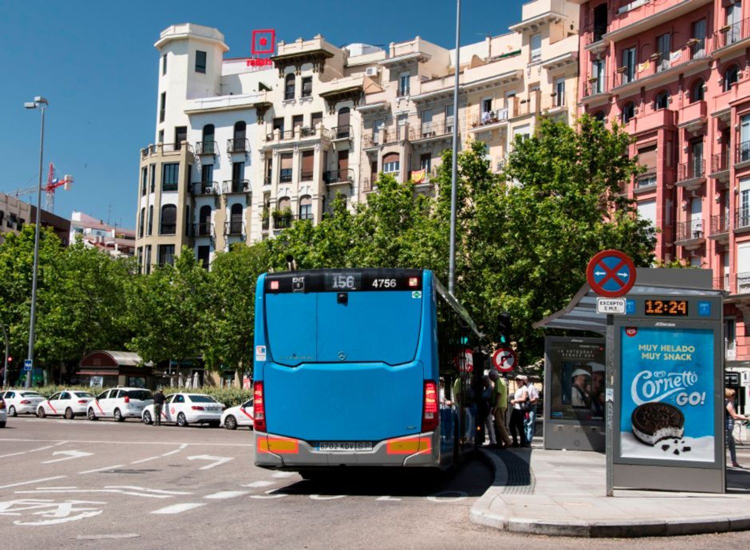 Pis de 87 m² a Madrid