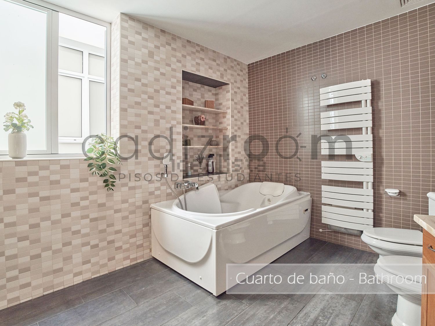 Room for rent, Cádiz