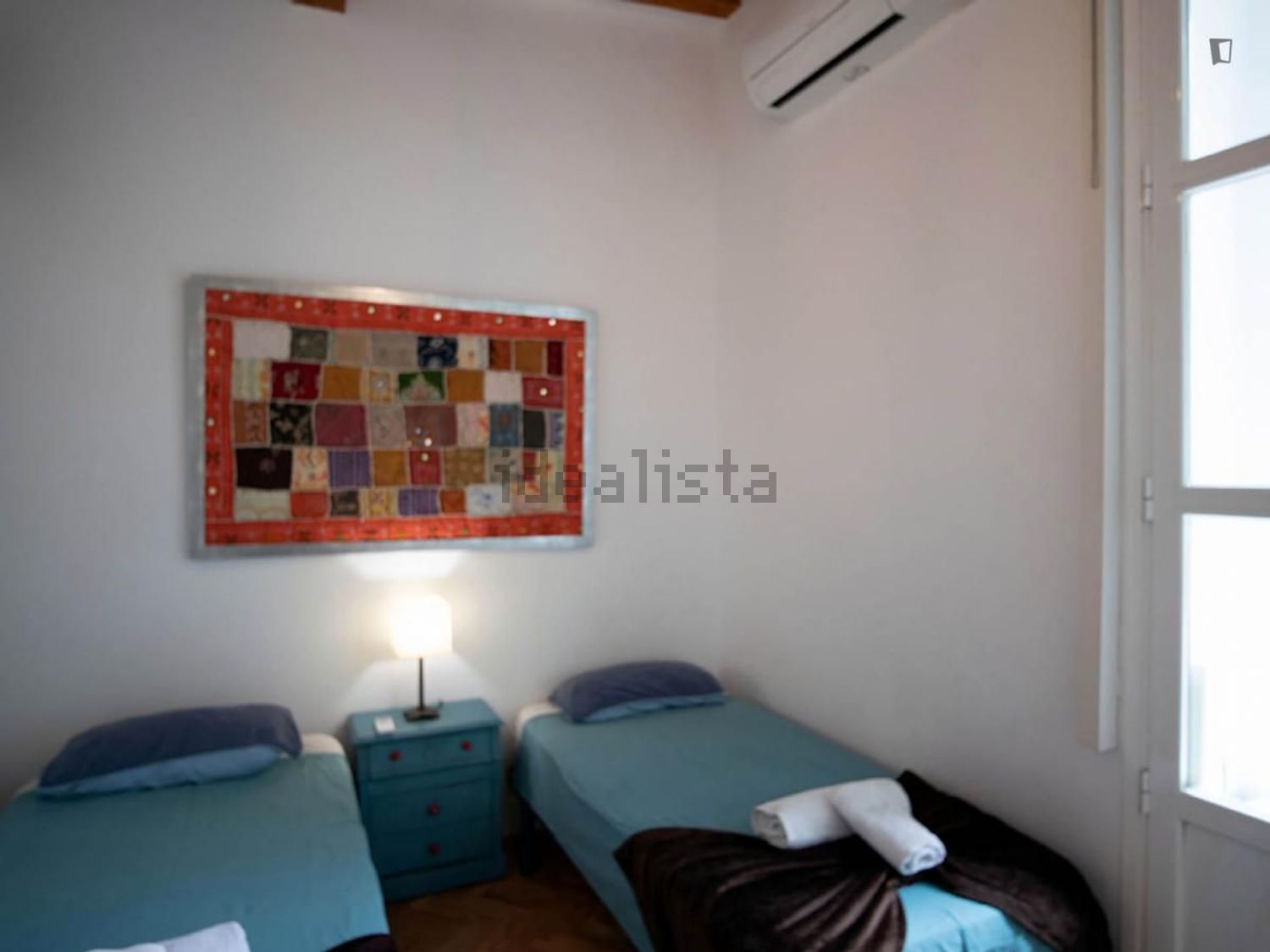 Room for rent, Madrid