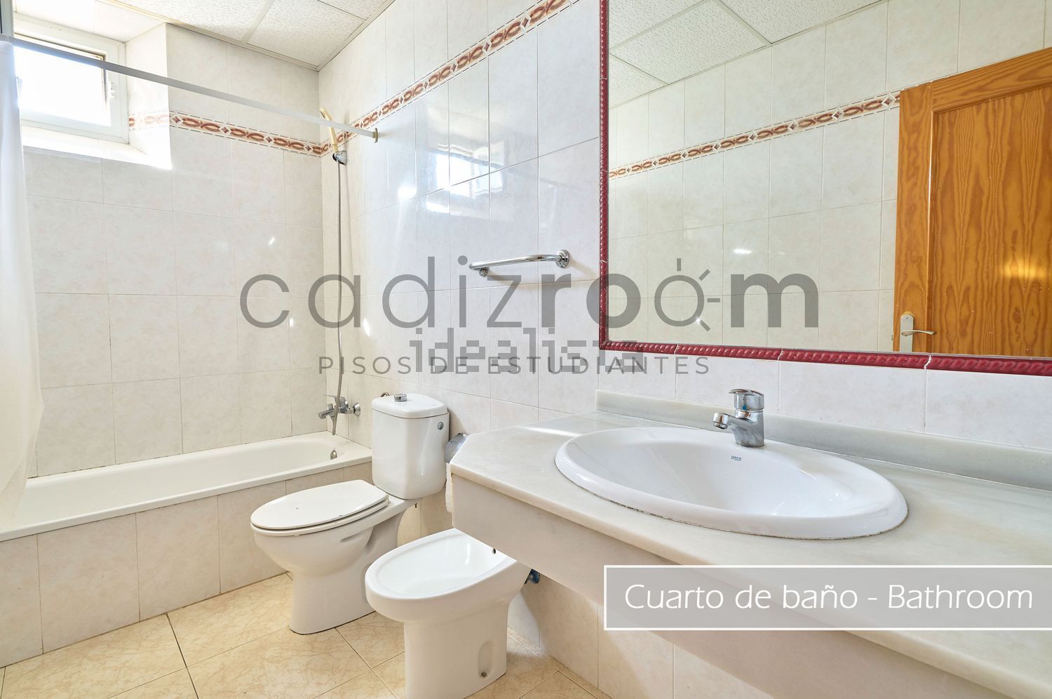Quarto para alugar, Cádiz