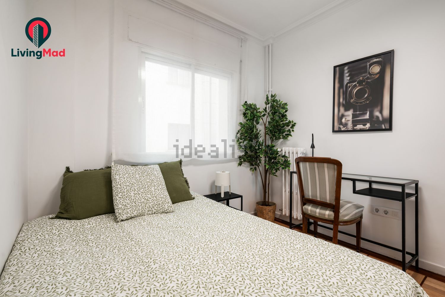 Habitació de lloguer, Madrid