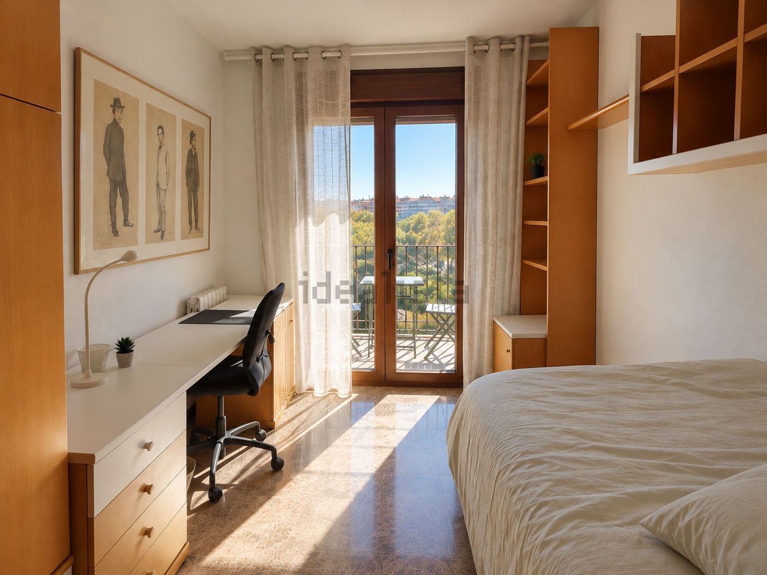 Habitació de lloguer, Saragossa
