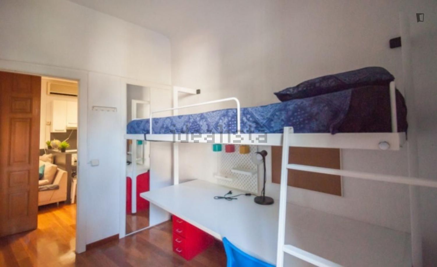 Habitació de lloguer, Madrid