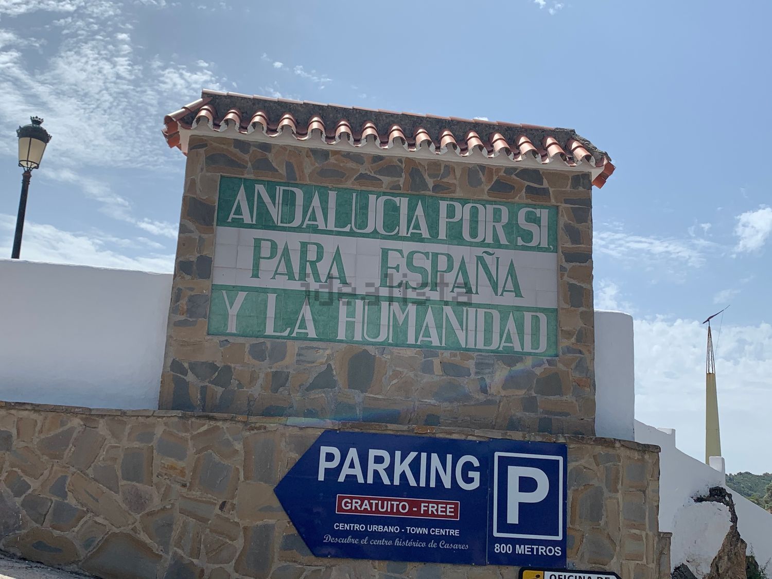 Flat 50 m² in Casares