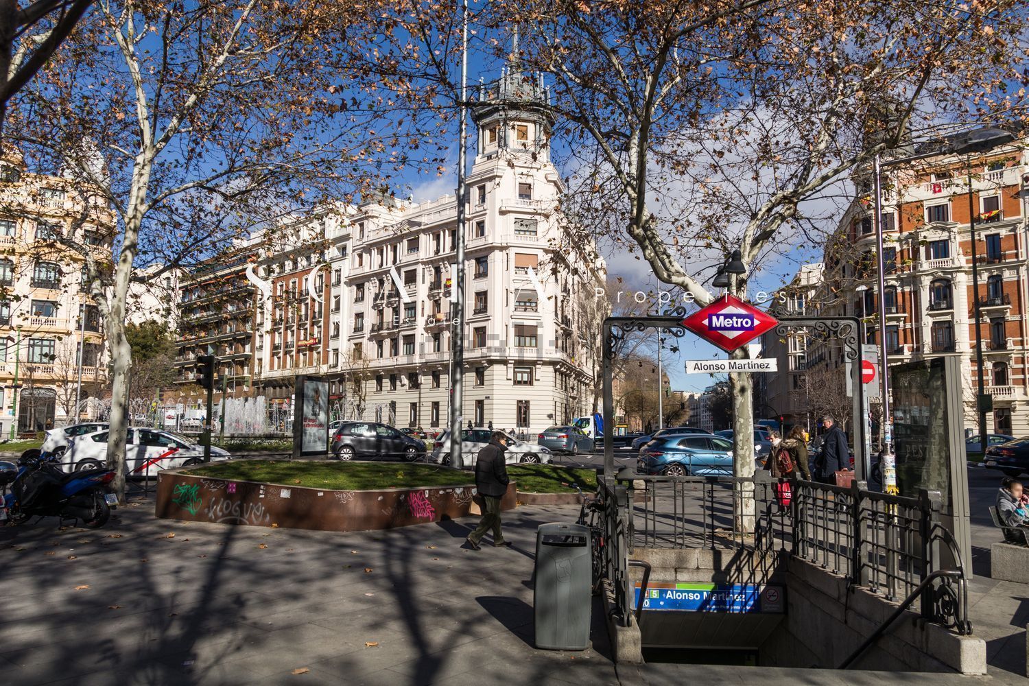 Pis de 120 m² a Madrid