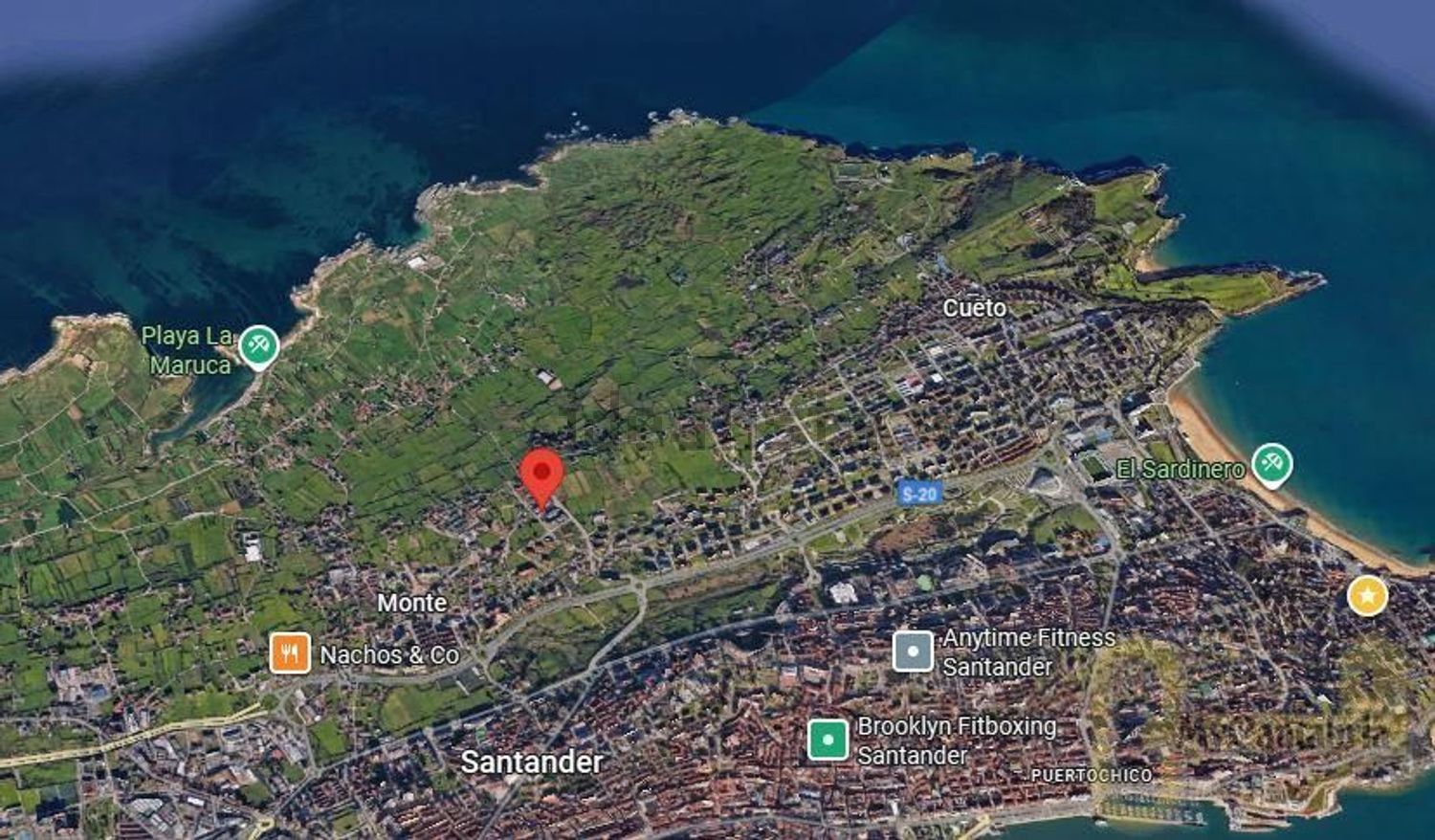 Flat 77 m² in Santander