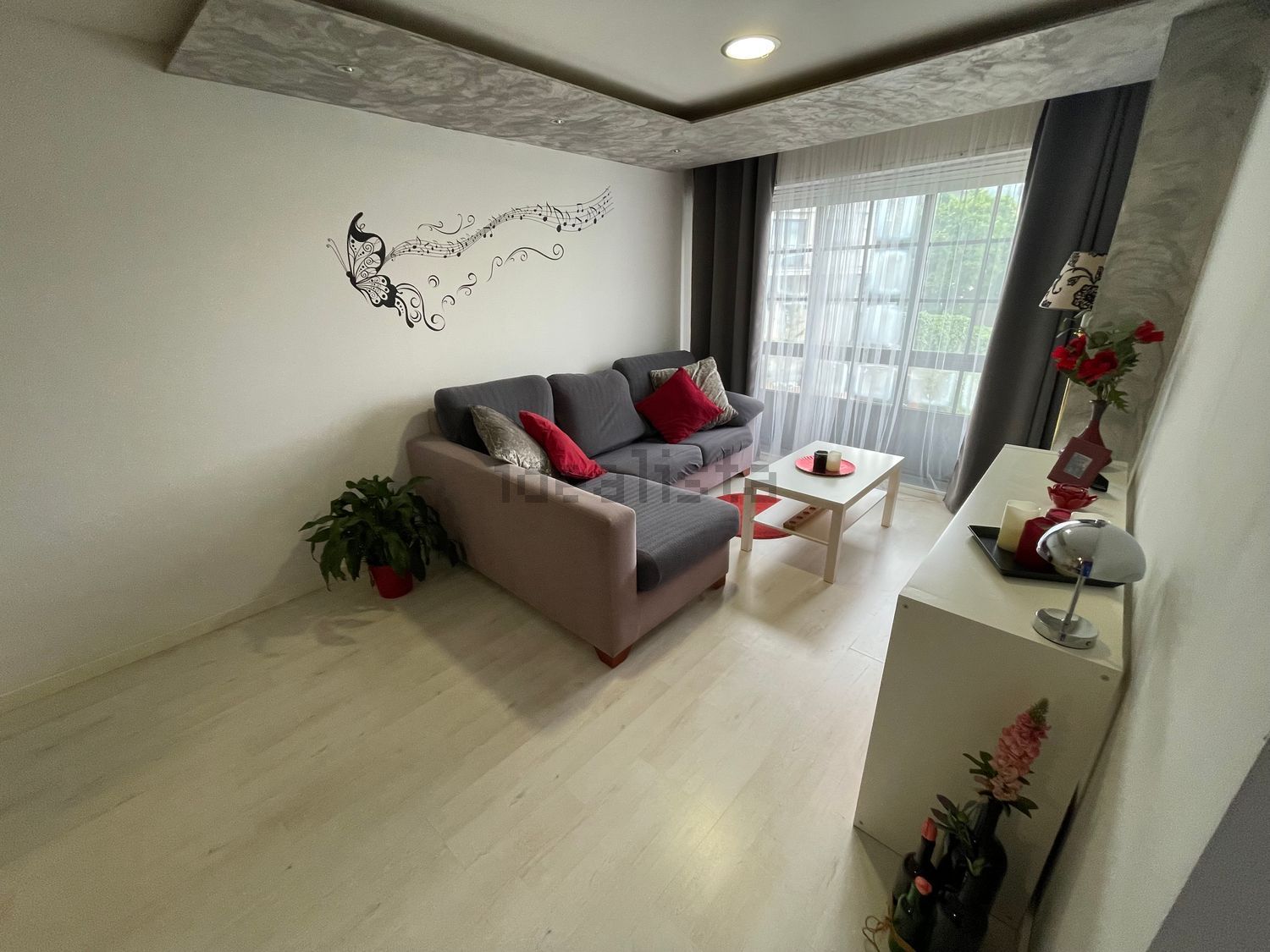 Piso de 65 m² en Pontecesures