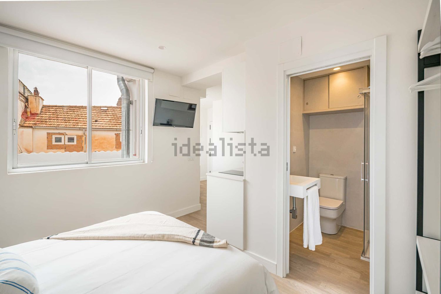 Piso de 45 m² en Málaga