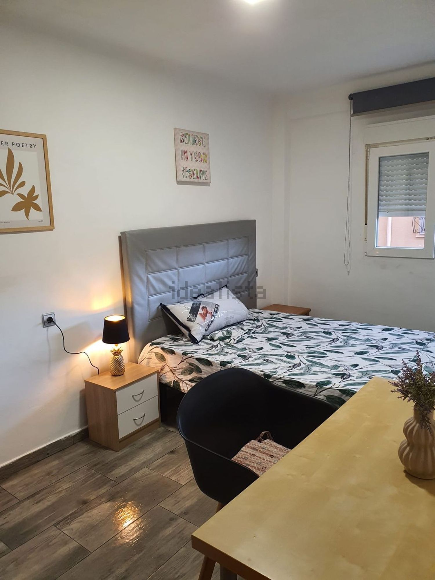 Habitació de lloguer, Marchamalo