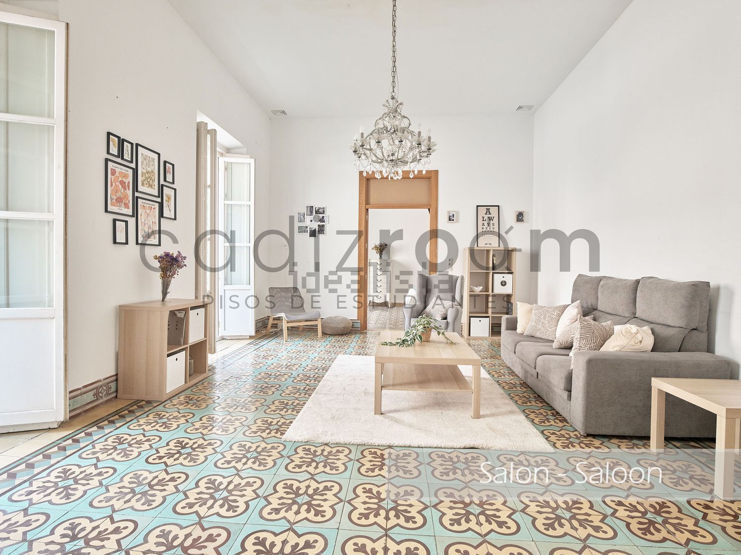 Room for rent, Cádiz