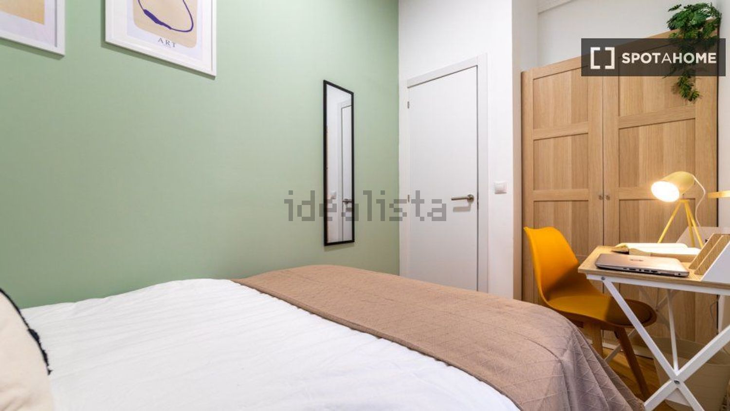 Habitació de lloguer, Madrid