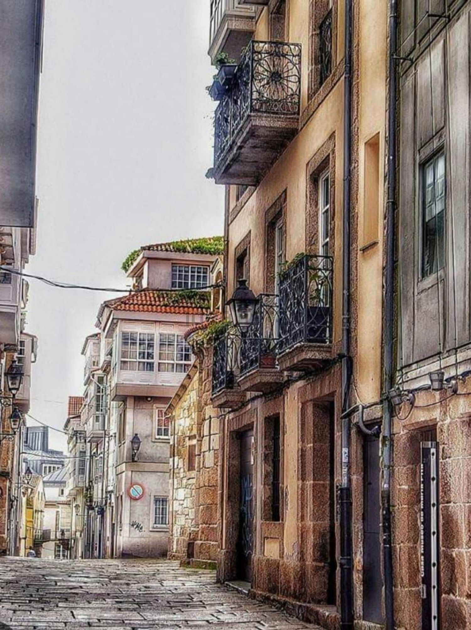 Piso de 45 m² en La Coruña