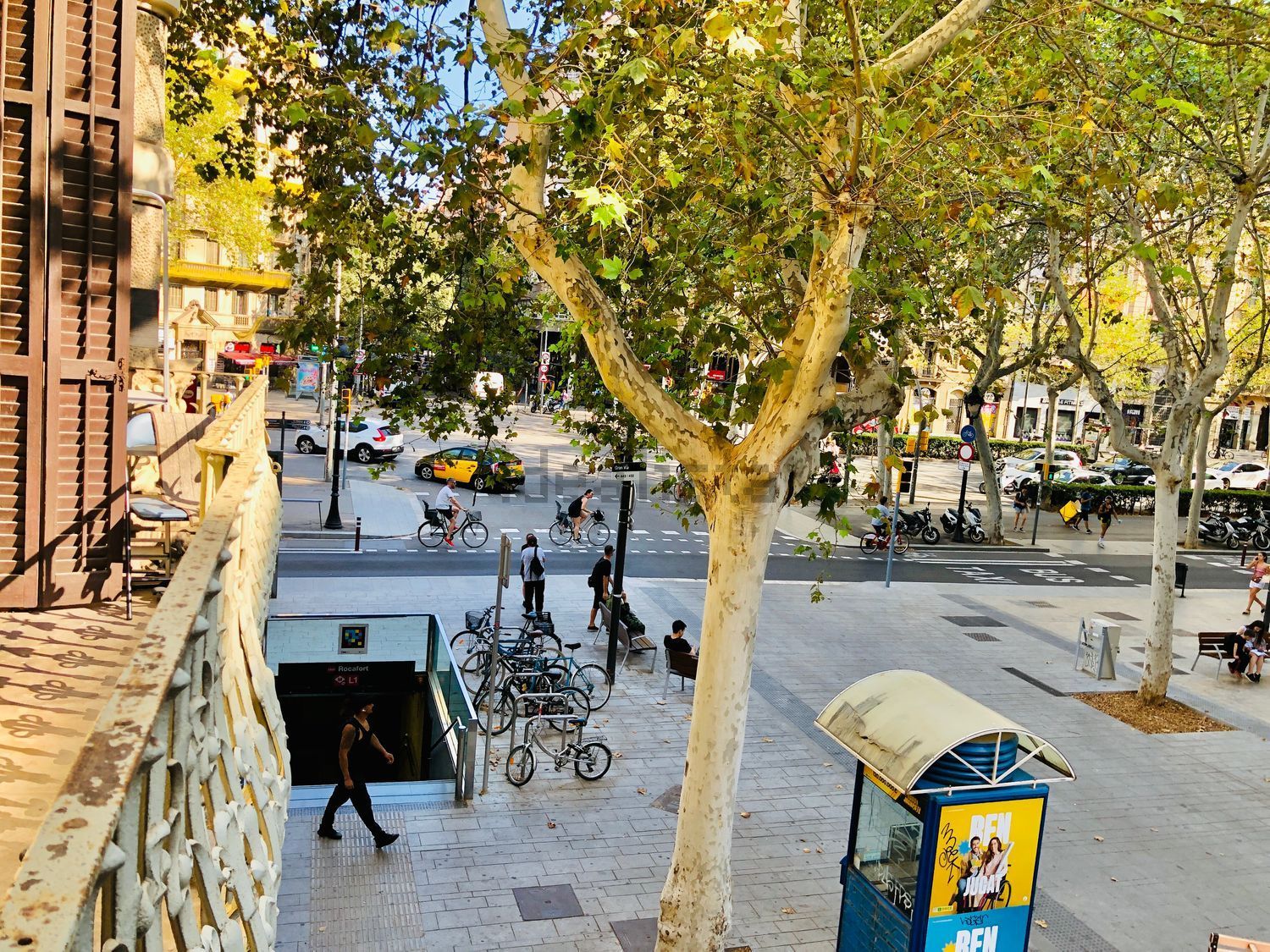 Habitació de lloguer, Barcelona