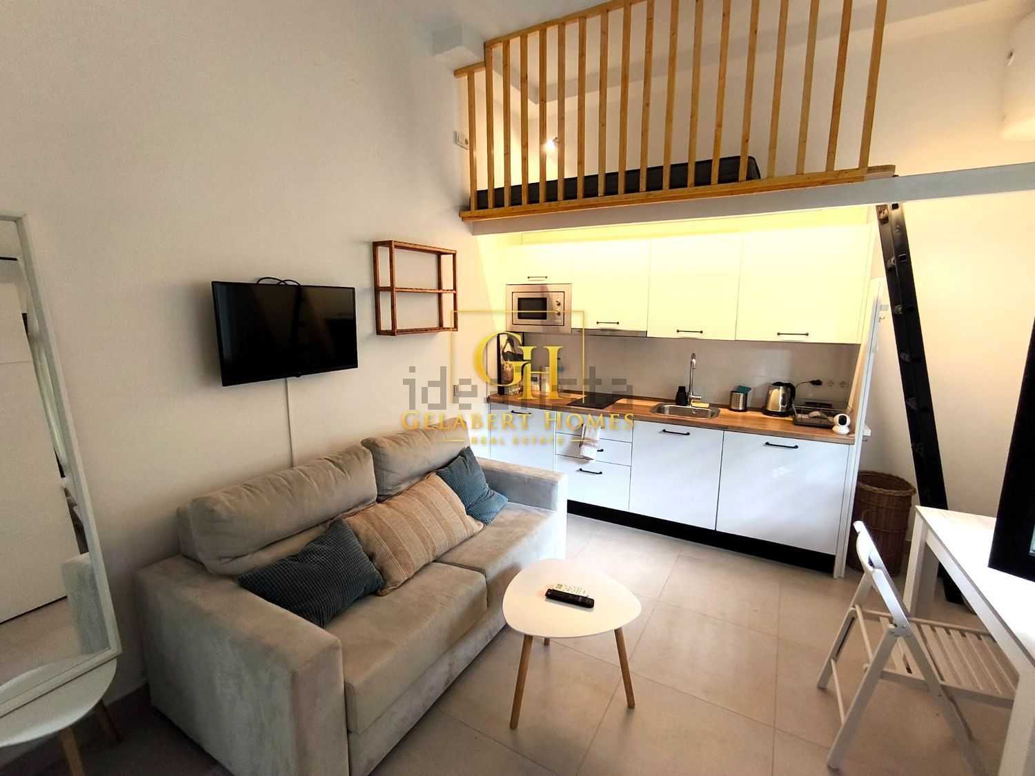 Pis de 26 m² a Màlaga