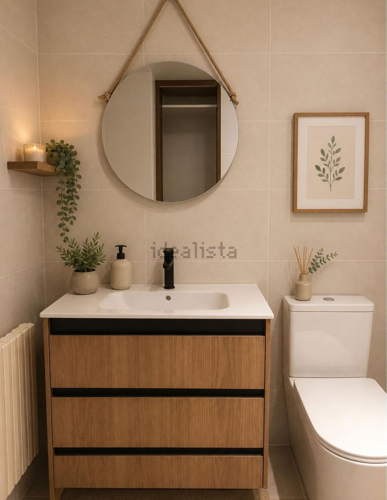Piso de 80 m² en Tudela
